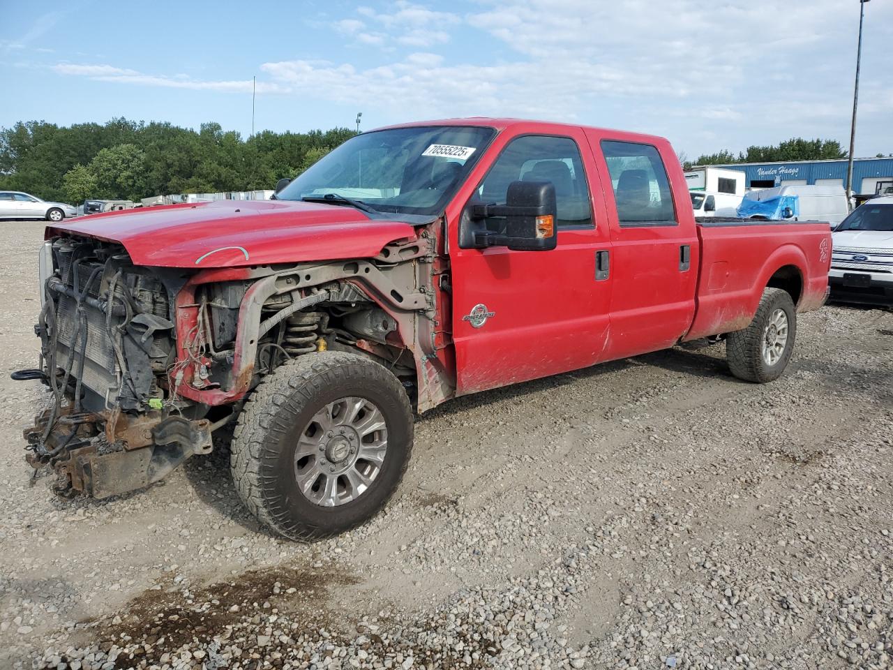 FORD F-250 SUPER DUTY