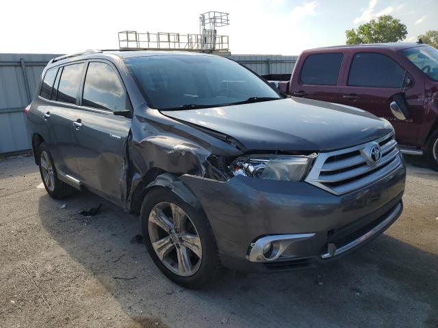 2011 TOYOTA HIGHLANDER LIMITED - 5TDDK3EH0BS089421