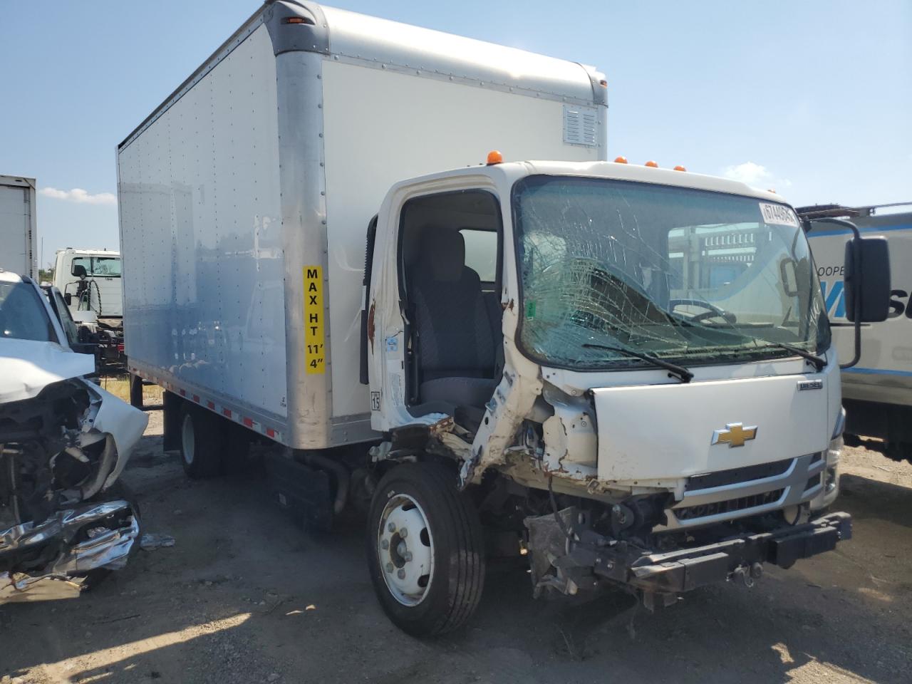 CHEVROLET SILVERADO 4500 4500HD