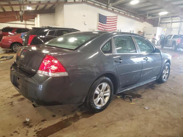 2016 CHEVROLET IMPALA LIM - 2G1WA5E30G1100453