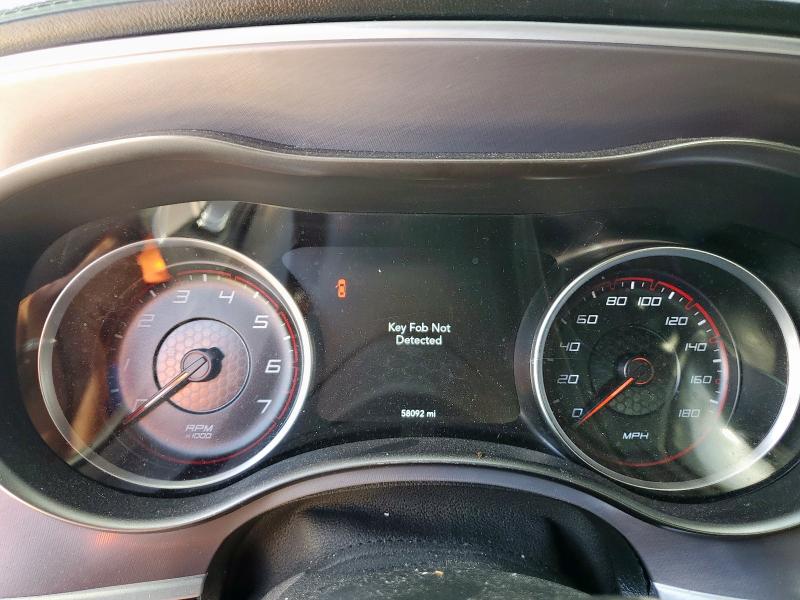 2019 DODGE CHARGER SCAT PACK 2C3CDXGJ3KH589329