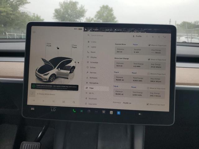 2023 TESLA MODEL Y 7SAYGDEE0PA150079