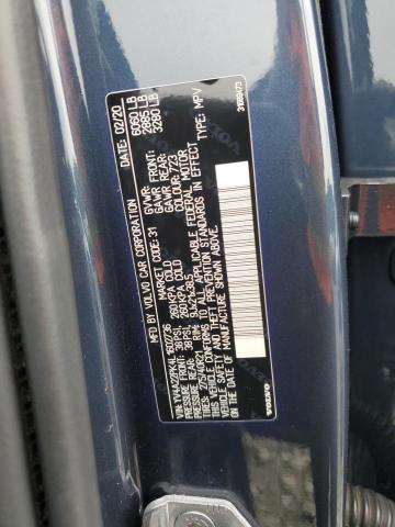 2020 VOLVO XC90 T6 MO - YV4A22PK4L1602736