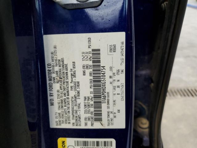 2016 FORD FUSION SE 1FA6P0HDXG5104754