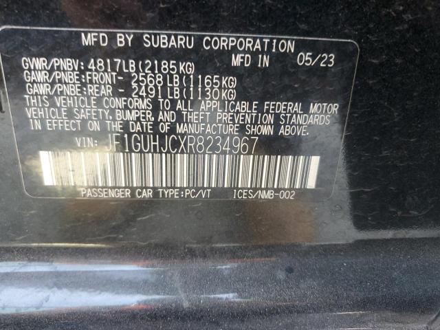 2024 SUBARU IMPREZA JF1GUHJCXR8234967