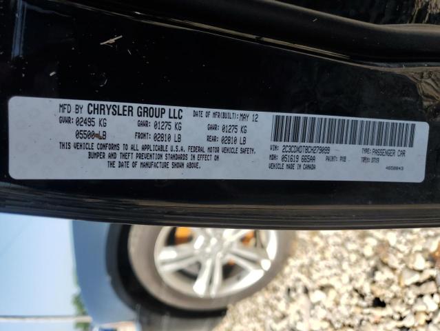 2012 DODGE CHARGER R/T - 2C3CDXDT8CH279099