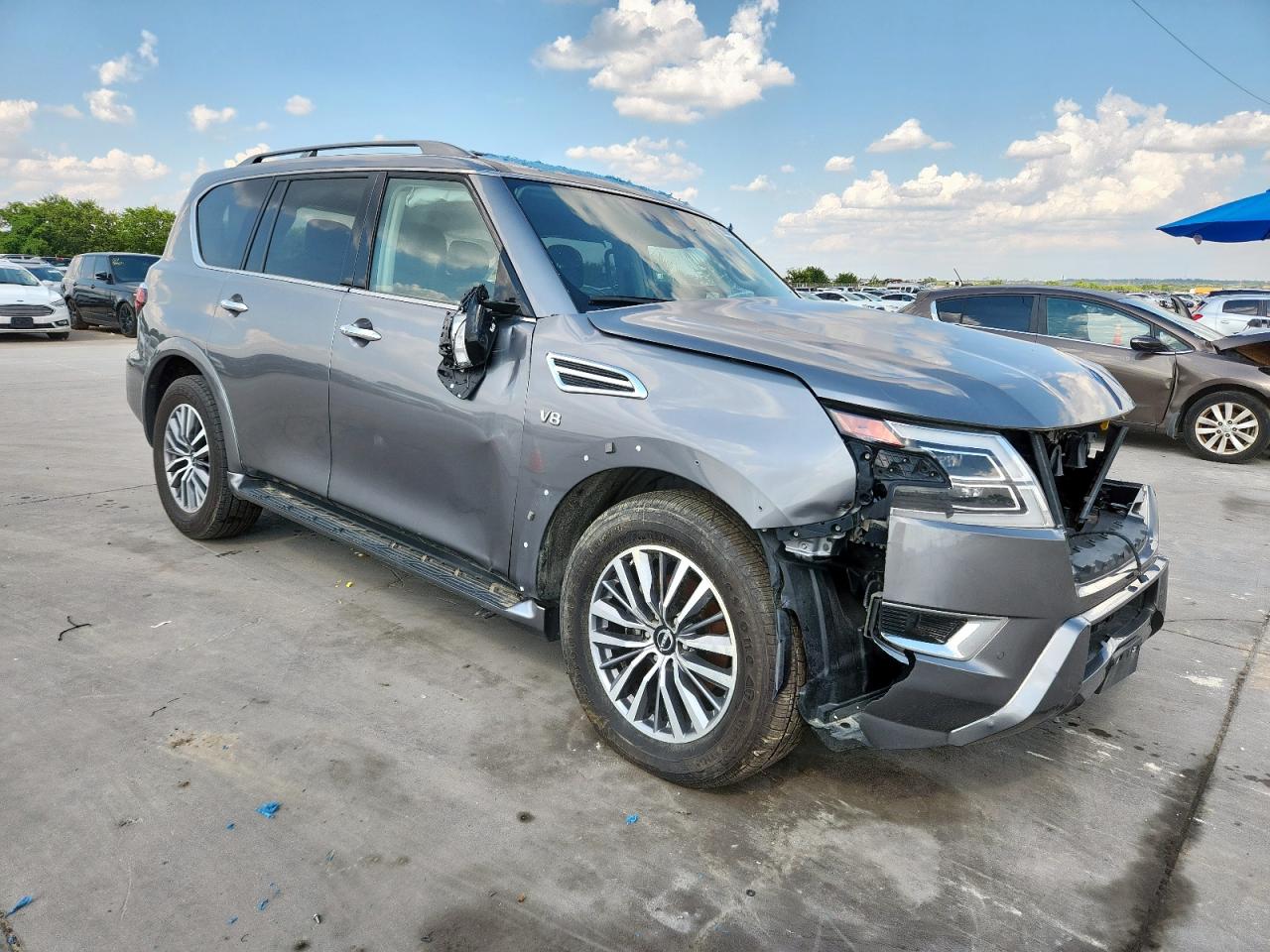NISSAN ARMADA SL