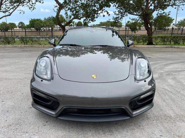 2015 PORSCHE CAYMAN GTS WP0AB2A89FK184124