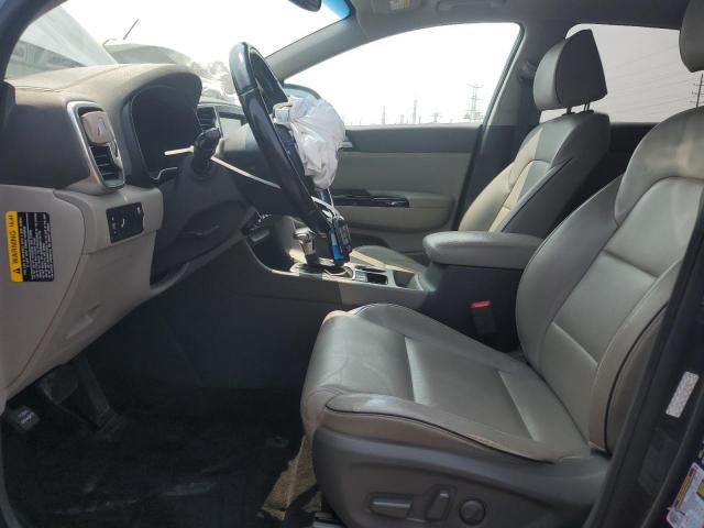 2018 KIA SPORTAGE E KNDPNCAC8J7365657