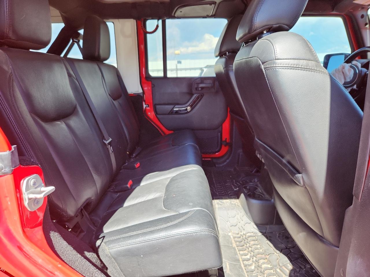 JEEP WRANGLER SAHARA