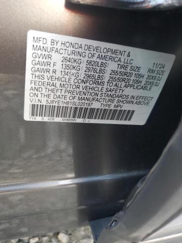 2025 ACURA MDX ADVANC 5J8YE1H81SL020197