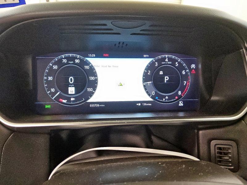 2022 LAND ROVER RANGE ROVE SALWR2SUXNA231655