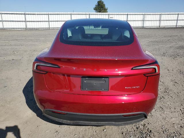 2025 TESLA MODEL 3 5YJ3E1EB1SF961953