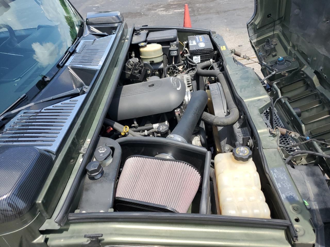 Lot #3308277152 2004 HUMMER H2