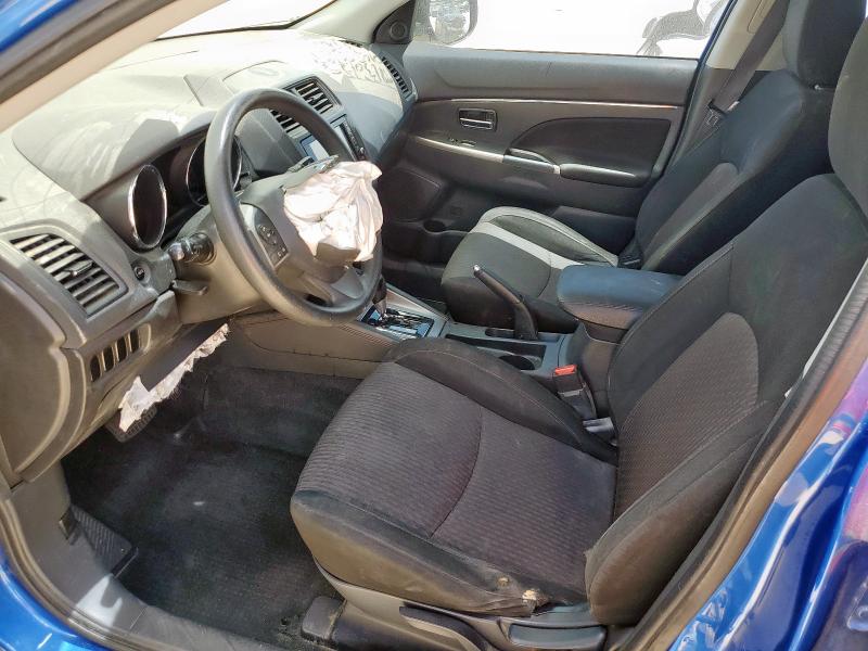 2019 MITSUBISHI OUTLANDER JA4AP3AU0KU035291