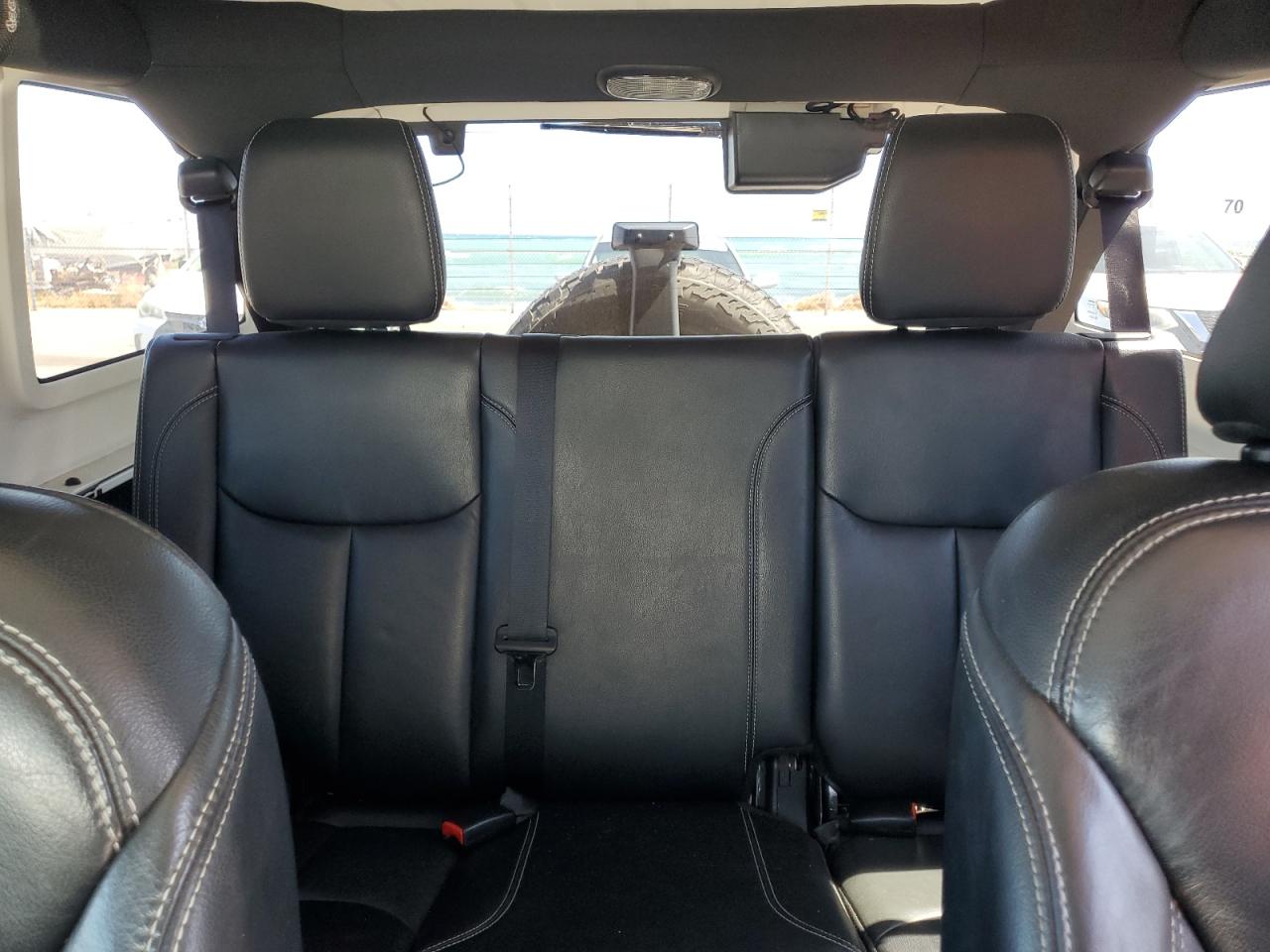 JEEP WRANGLER SAHARA