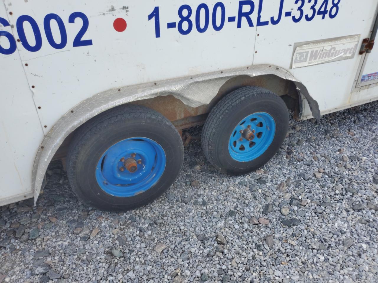 Lot #3278561992 2009 WILDWOOD TRAILER