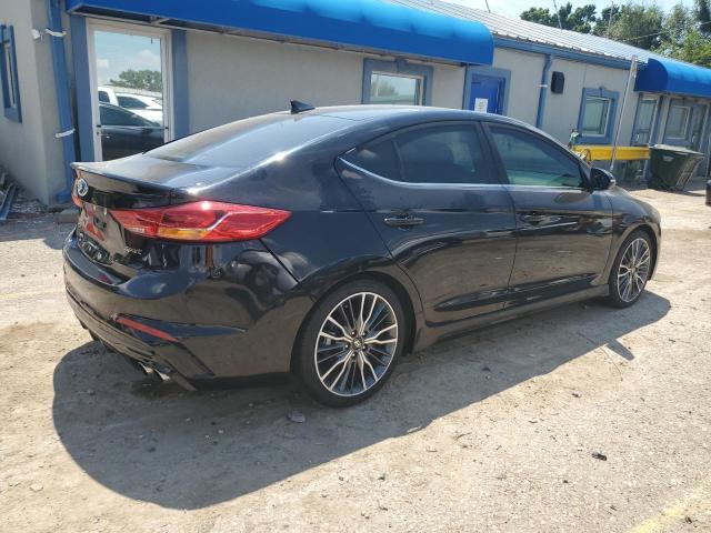 2018 HYUNDAI ELANTRA SPORT KMHD04LB7JU473633