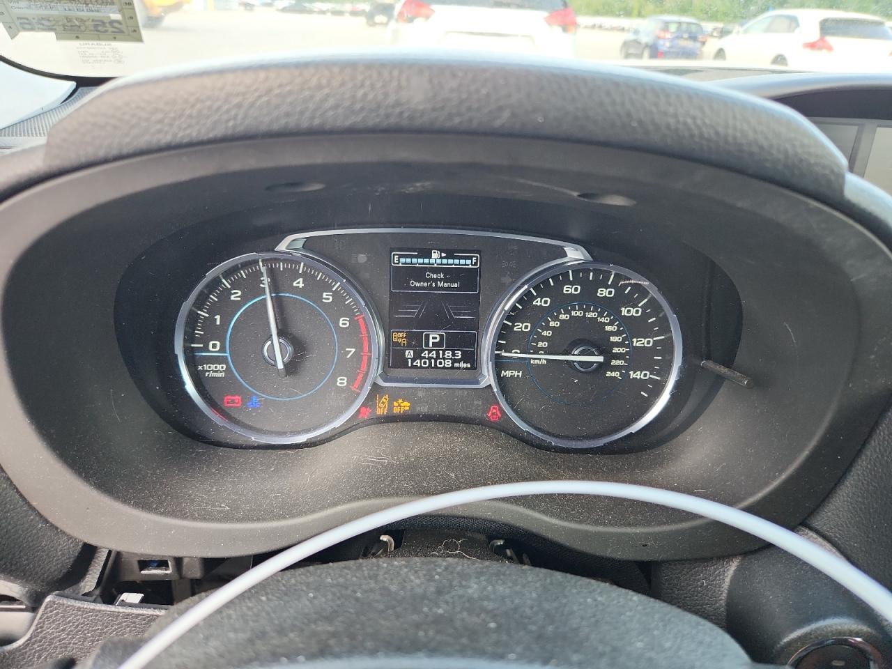 SUBARU FORESTER 2.5I TOURING