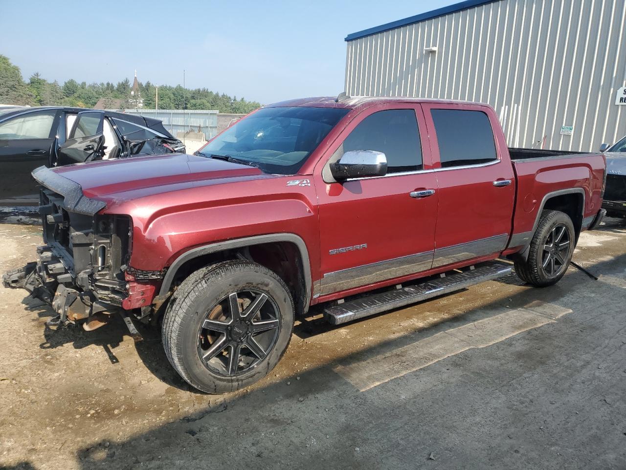 GMC SIERRA K1500 SLT
