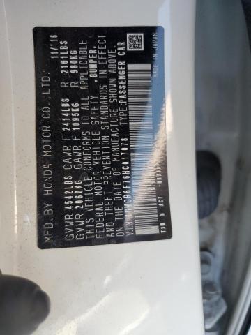 2017 HONDA ACCORD TOU JHMCR6F76HC017078