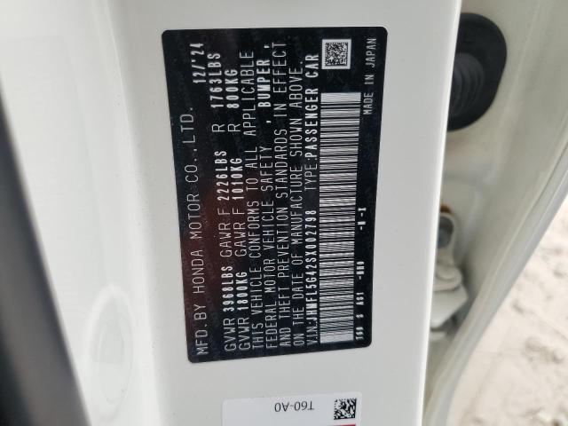 2025 HONDA CIVIC TYPE JHMFL5G42SX002798