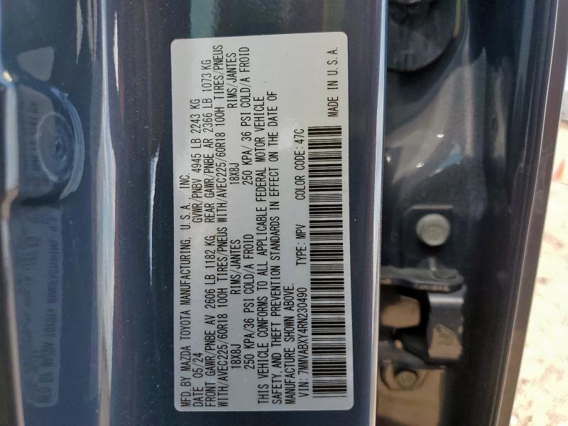 2024 MAZDA CX-50 BASE 7MMVABXY4RN230490