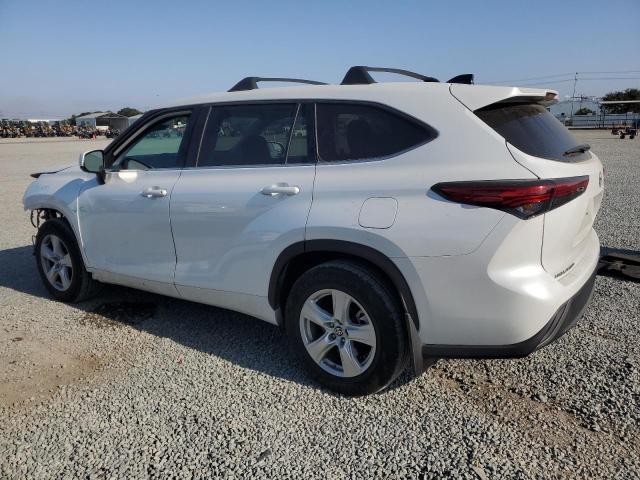 2022 TOYOTA HIGHLANDER 5TDZZRAH7NS141674
