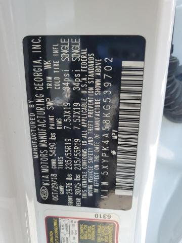 2019 KIA SORENTO SX #3304772944