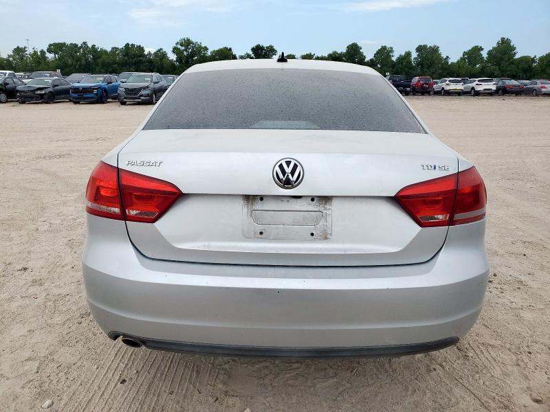 2014 VOLKSWAGEN PASSAT SE - 1VWBN7A3XEC119060