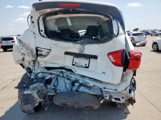 2019 NISSAN PATHFINDER - 5N1DR2MN1KC603626