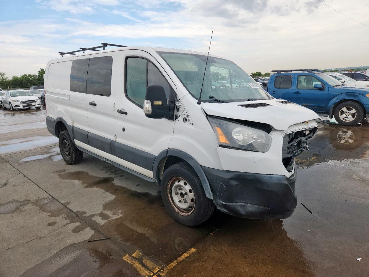 Lot #3317850915 2015 FORD TRANSIT T-
