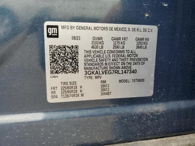 2024 GMC TERRAIN SL 3GKALVEG7RL147340