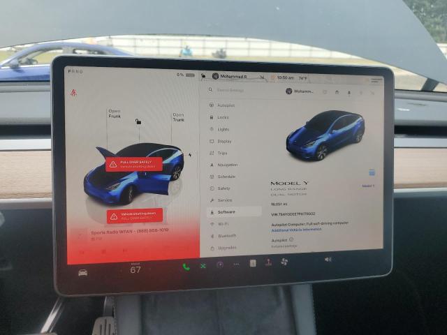 2023 TESLA MODEL Y 7SAYGDEE7PA178932
