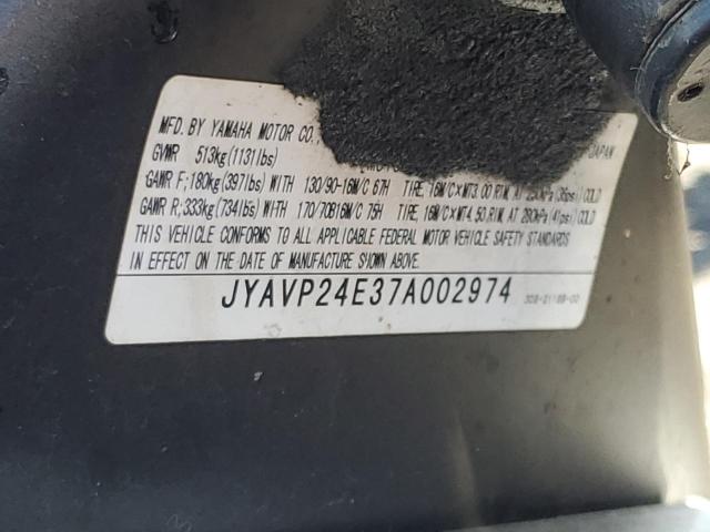 2023 YAMAHA XVS1300 A JYAVP24E37A002974