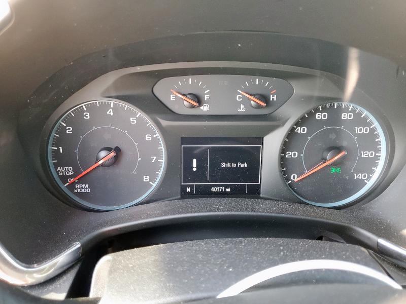 2021 CHEVROLET EQUINOX LS - 3GNAXHEV1MS163085