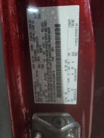 2016 LINCOLN MKC PREMIE - 5LMCJ1D93GUJ24574