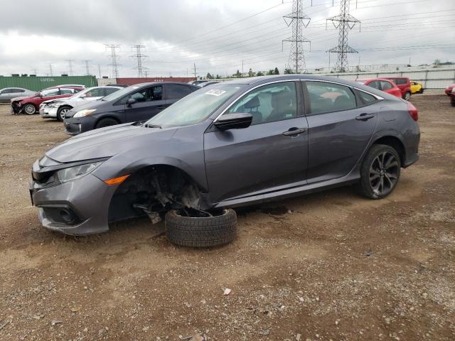 2020 HONDA CIVIC SPORT - 2HGFC2F89LH591151