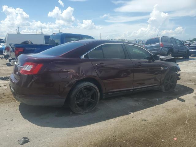 FORD TAURUS SEL 2011 burgundy sedan 4d gas 1FAHP2EW5BG127737 photo #4