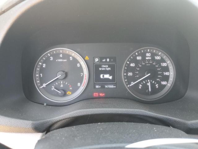 2017 HYUNDAI TUCSON LIMITED KM8J3CA43HU407888