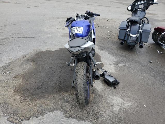 2017 YAMAHA YZFR3 MH3RH06Y2HK016621