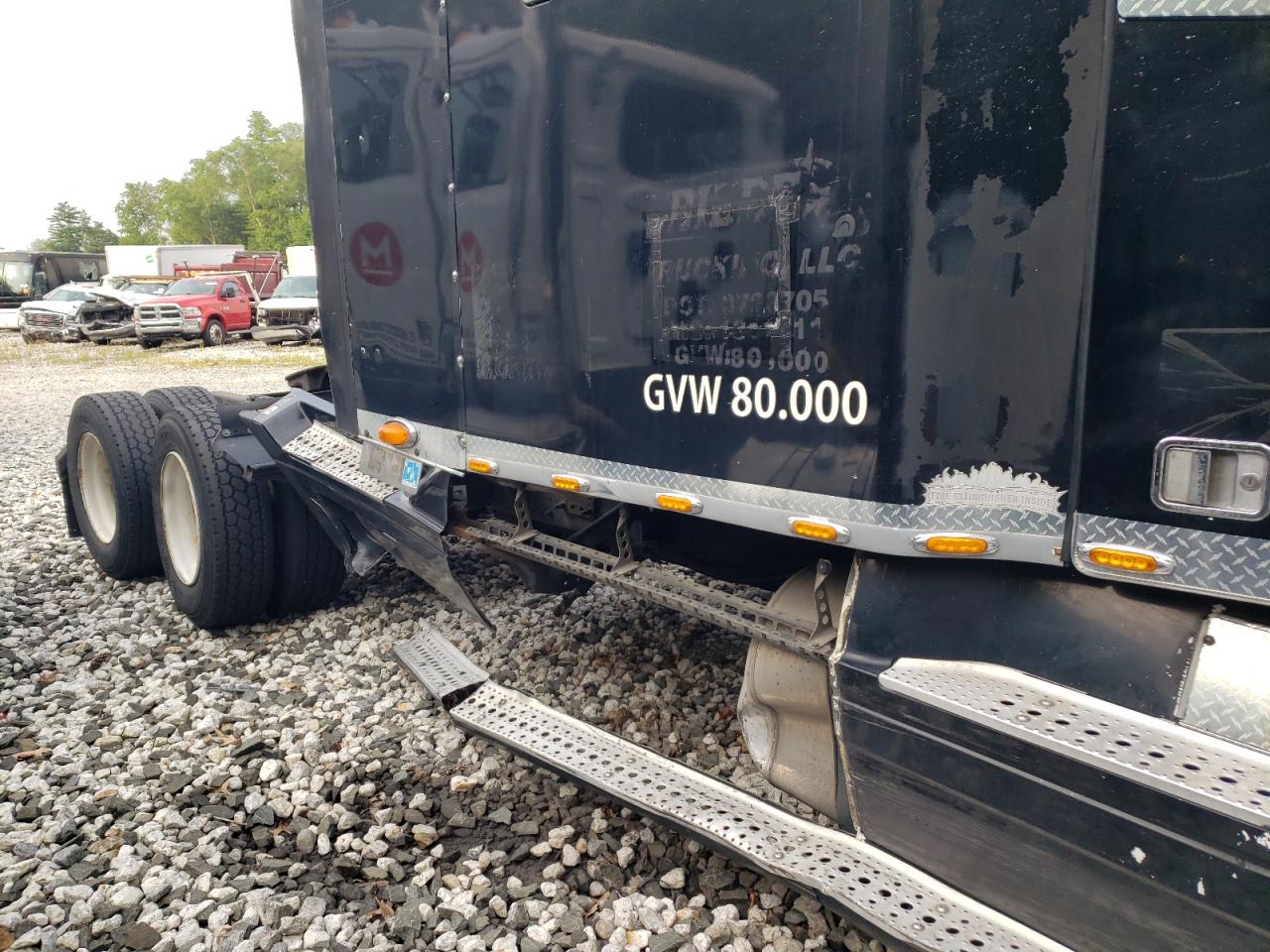 Lot #3278639940 2008 FREIGHTLINER COLUMBIA