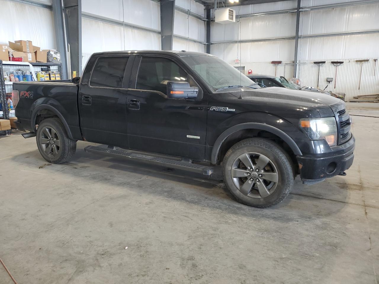 Lot #3302713005 2013 FORD F150 SUPER