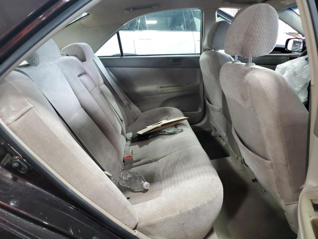 2002 TOYOTA CAMRY LE #3293170151