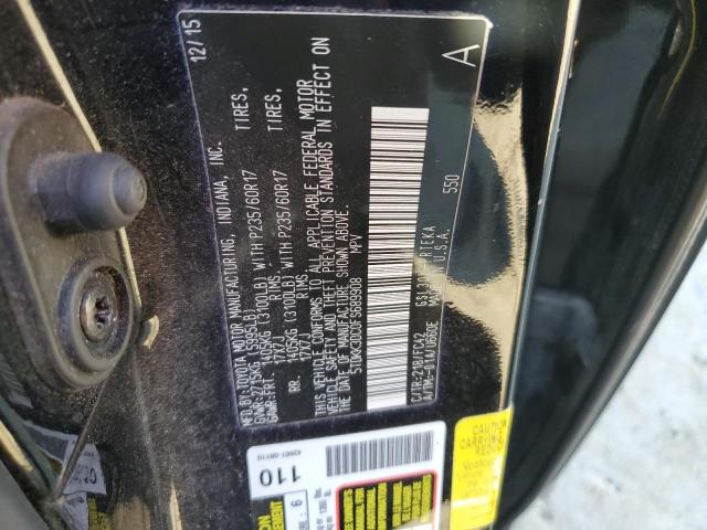 2015 TOYOTA SIENNA LE 5TDKK3DC0FS689908