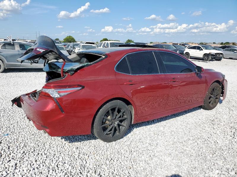 2018 TOYOTA CAMRY XSE 4T1B61HK7JU585104