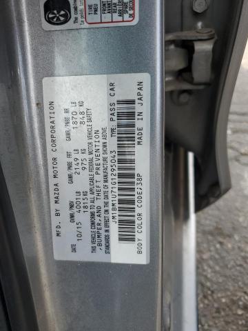 2016 MAZDA 3 SPORT - JM1BM1U71G1295043