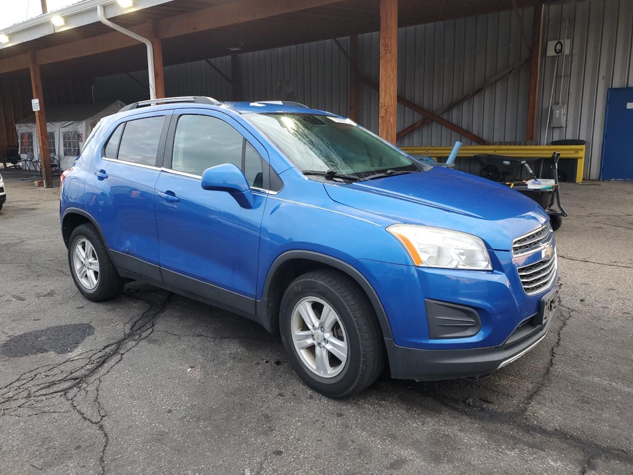 CHEVROLET TRAX 1LT