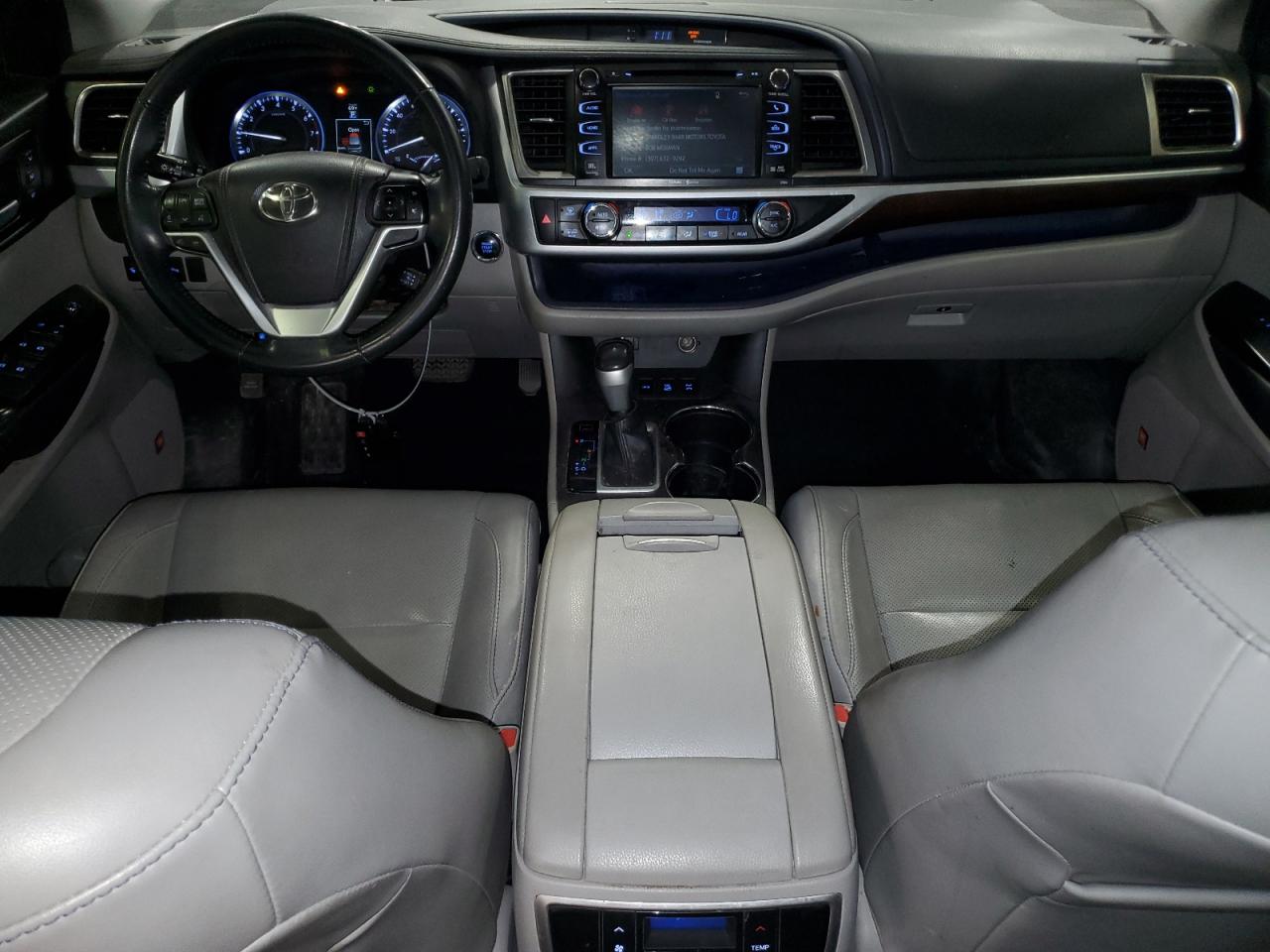 TOYOTA HIGHLANDER LIMITED