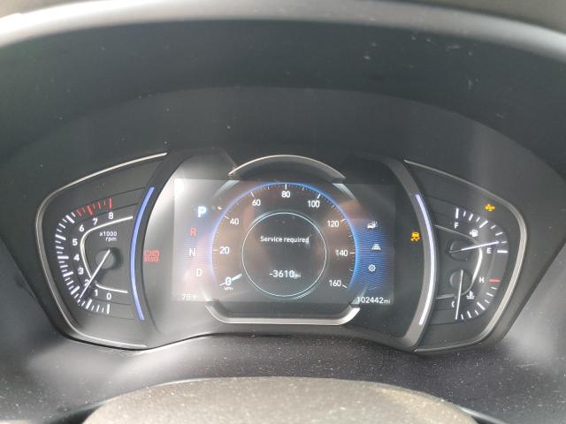 2019 HYUNDAI SANTA FE S 5NMS3CAD8KH012631